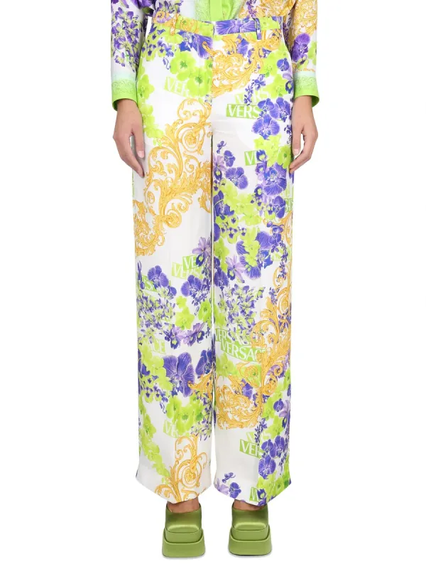 Baroque Pants made by Versace