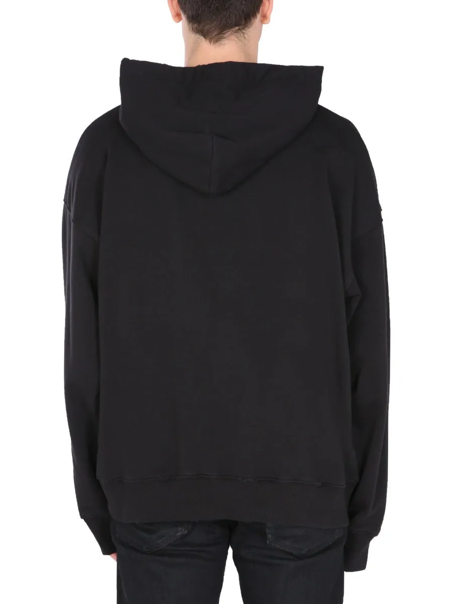 Sweatshirt With Rock Logo sold by Wanan Luxury product image thumbnail 3