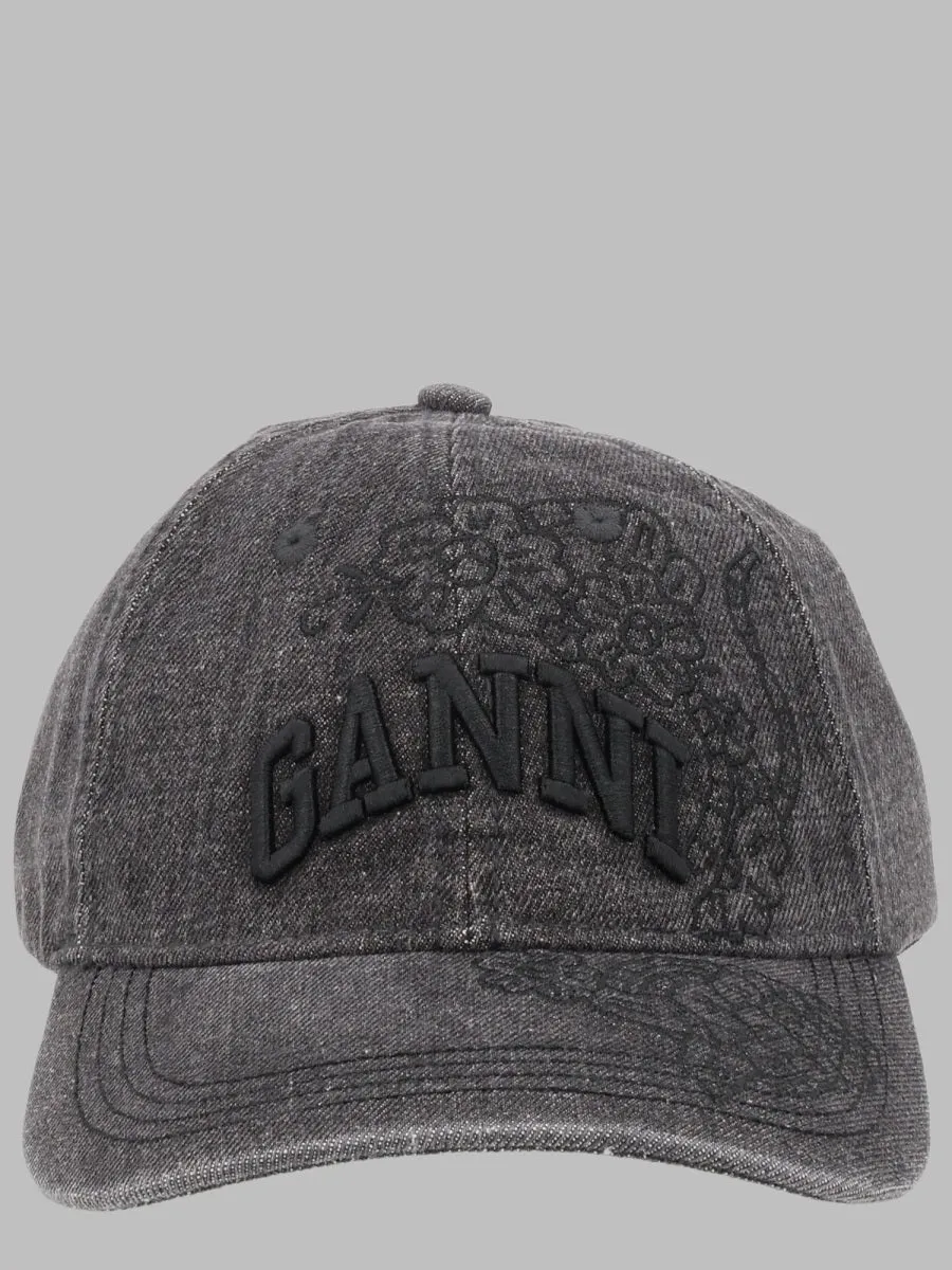 Cappello Da Baseball Con Ricami sold by Wanan Luxury