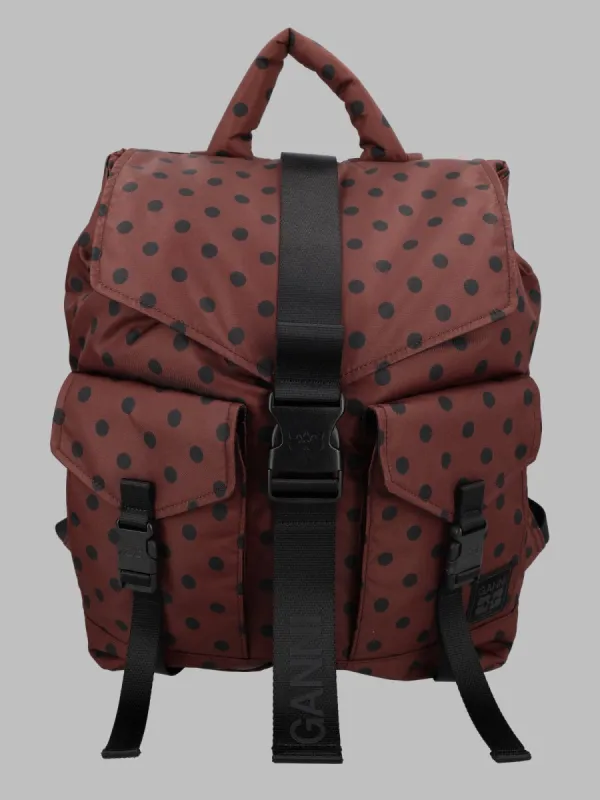 Zaino "Re-Tech Printed" made by Ganni