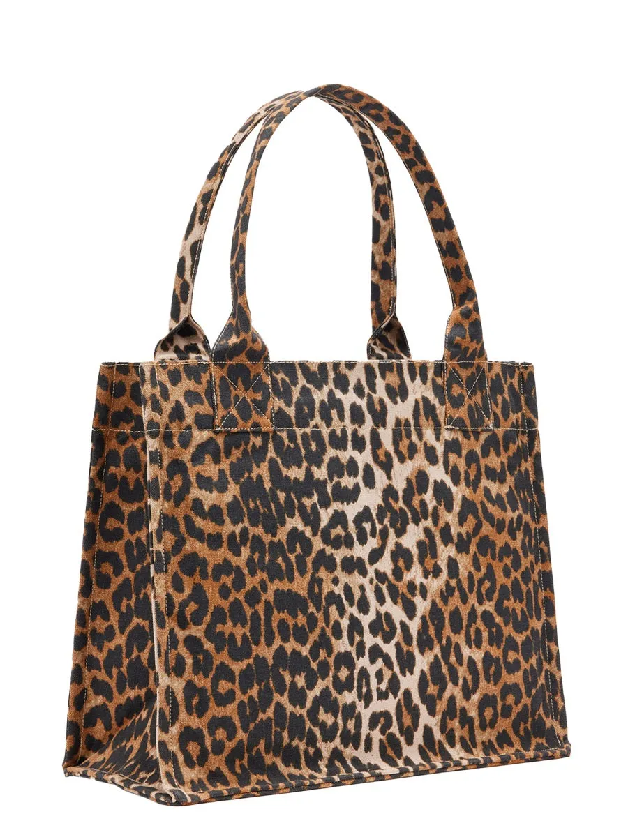 Borsa Tote Large Con Logo sold by Wanan Luxury product image thumbnail 2