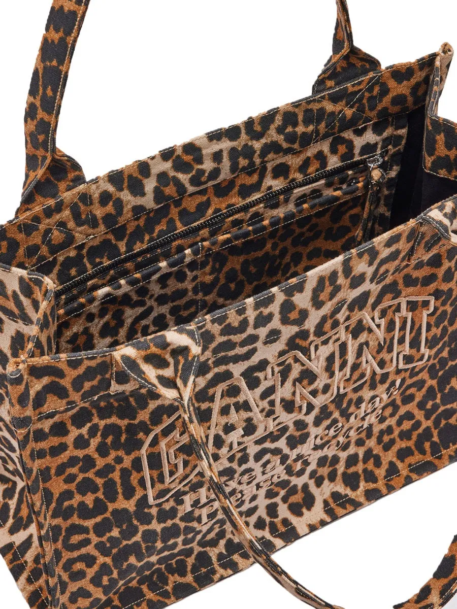 Borsa Tote Large Con Logo sold by Wanan Luxury product image thumbnail 3