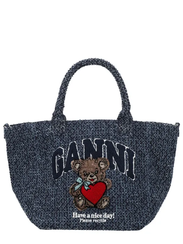 Tote Bag With Logo made by Ganni