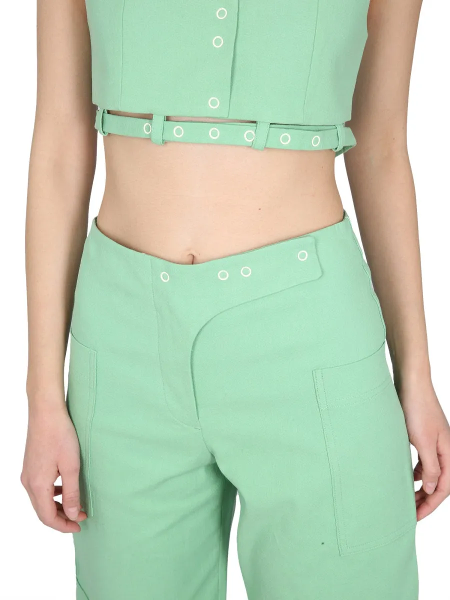 Crop Top sold by Wanan Luxury product image thumbnail 4
