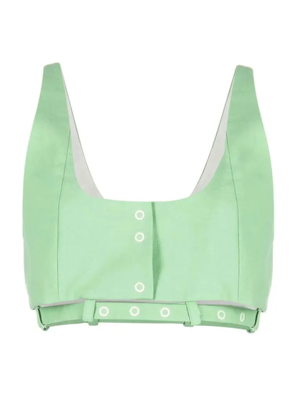 Crop Top made by Ganni