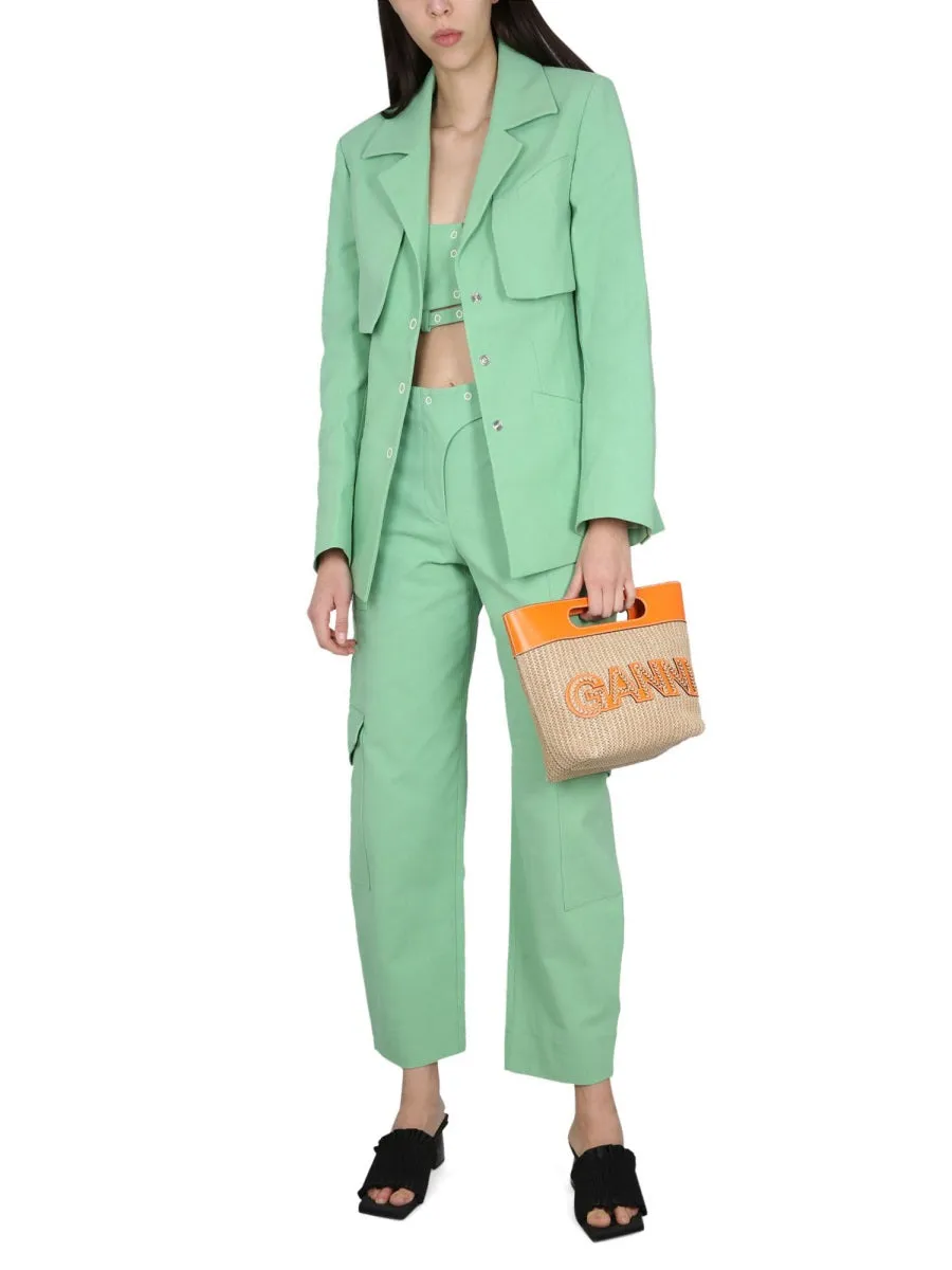 Crop Top sold by Wanan Luxury product image thumbnail 2