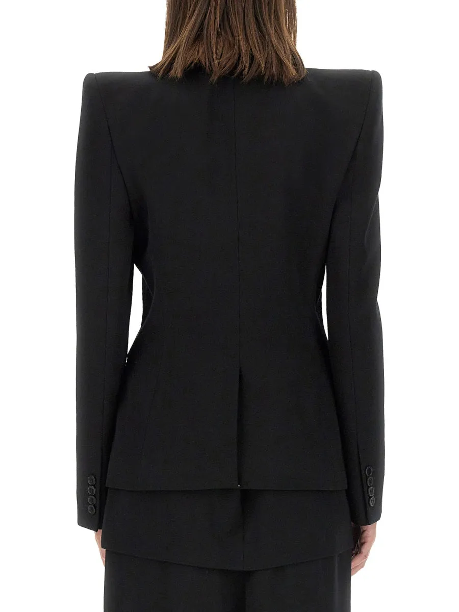 Wool Jacket sold by Wanan Luxury product image thumbnail 3