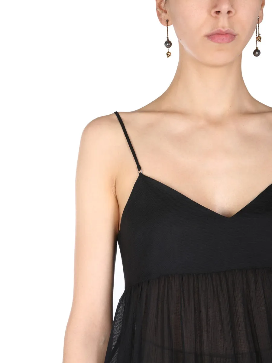 Semi-Transparent Top sold by Wanan Luxury product image thumbnail 4