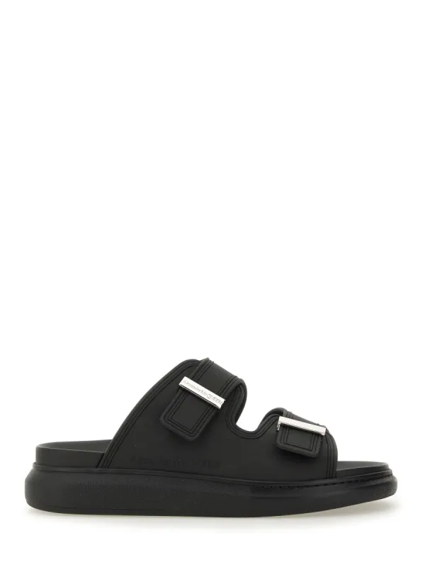 Sandalo "Hybrid Double Buckle" made by Alexander McQueen