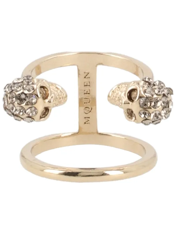 Anello "Skull" made by Alexander McQueen