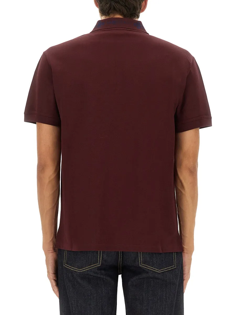 Polo Shirt With Logo On The Collar sold by Wanan Luxury product image thumbnail 3