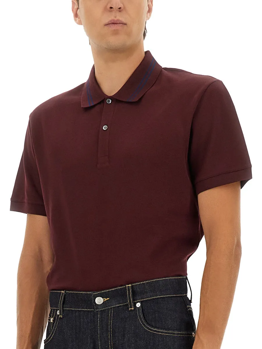 Polo Shirt With Logo On The Collar sold by Wanan Luxury product image thumbnail 4