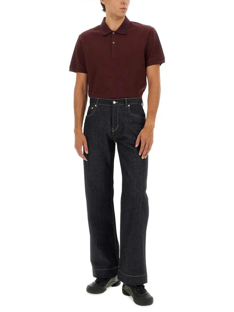 Polo Shirt With Logo On The Collar sold by Wanan Luxury product image thumbnail 2