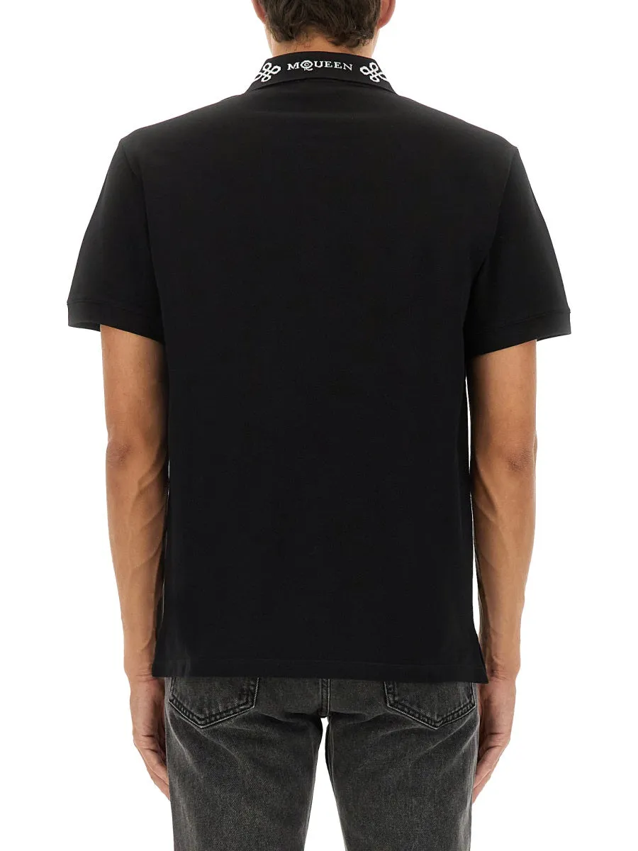 Polo Shirt With Logo On The Collar sold by Wanan Luxury product image thumbnail 3