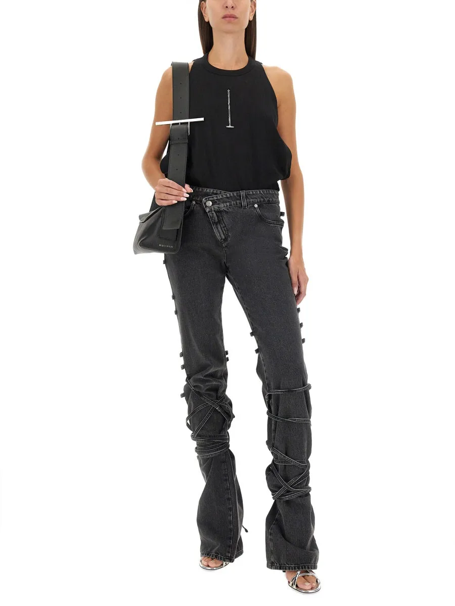 Ribbed Tank Top sold by Wanan Luxury product image thumbnail 2