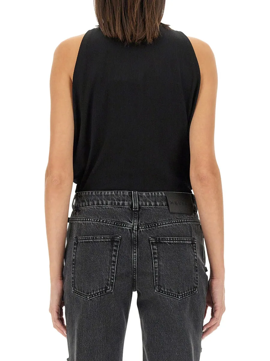 Ribbed Tank Top sold by Wanan Luxury product image thumbnail 3