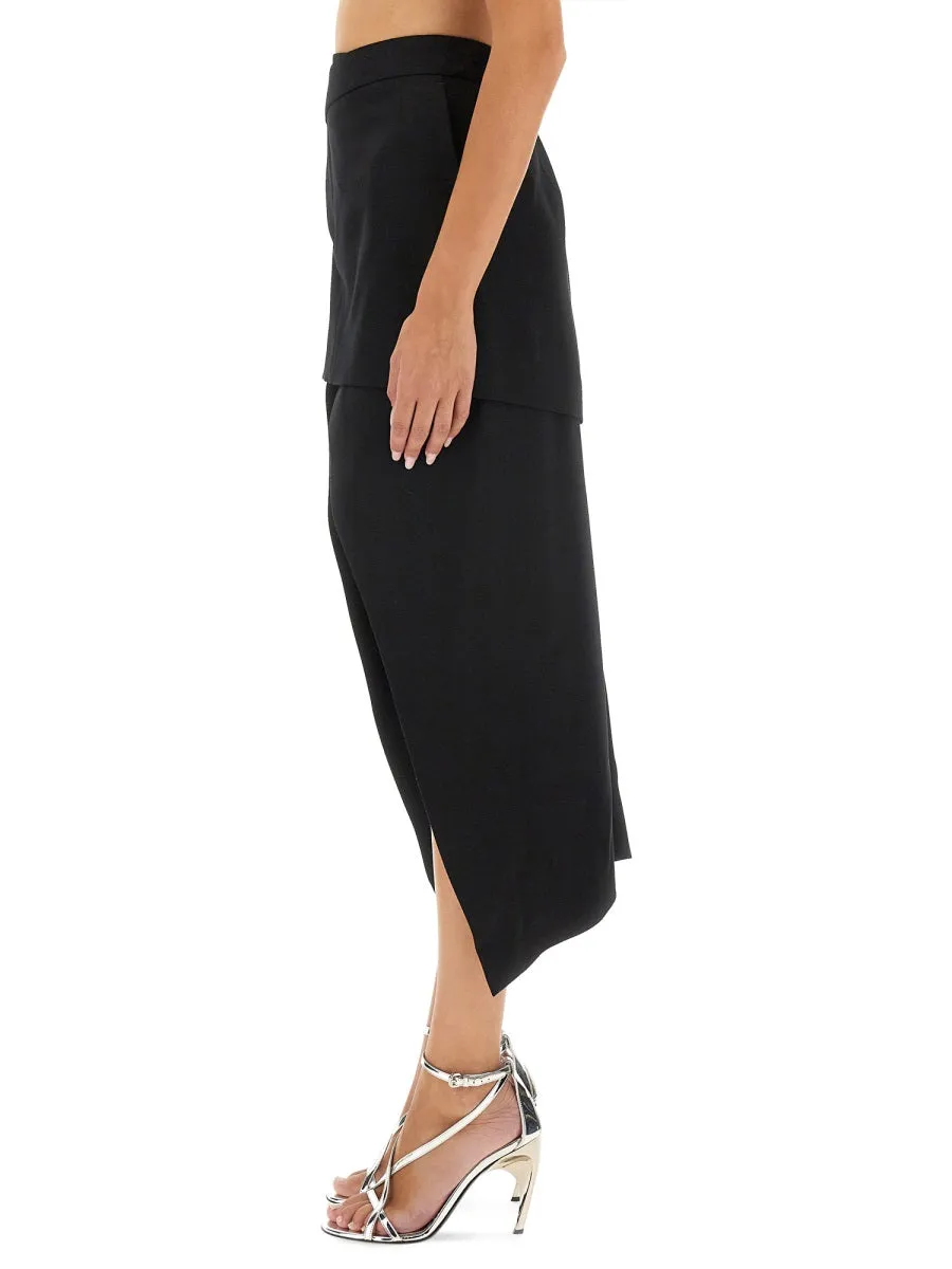 Asymmetrical Skirt sold by Wanan Luxury product image thumbnail 4
