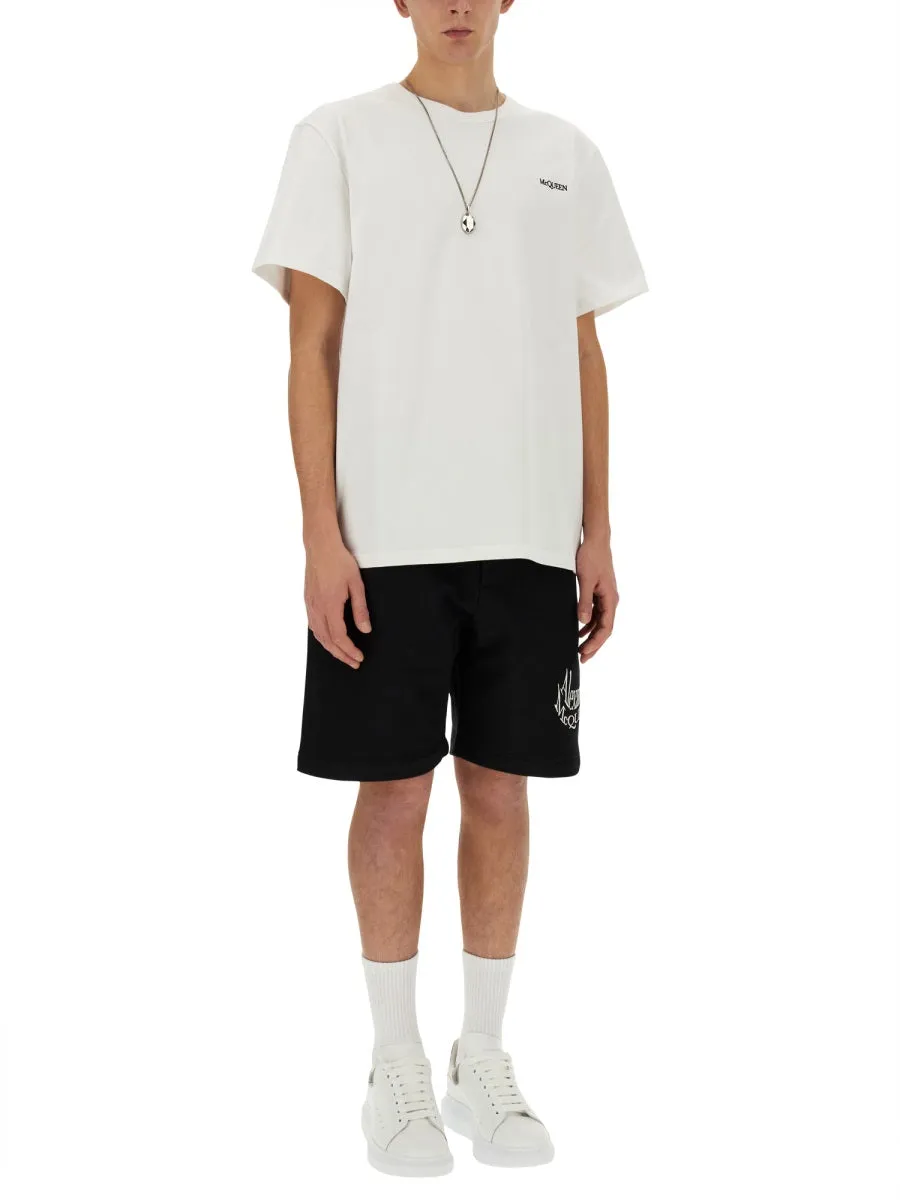 Bermuda With Logo sold by Wanan Luxury product image thumbnail 2