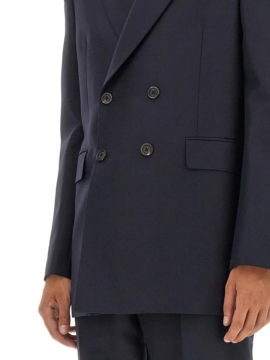 Double-Breasted Jacket sold by Wanan Luxury product image thumbnail 2