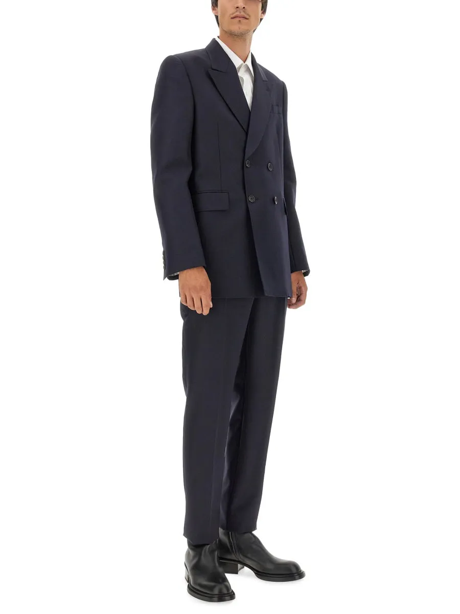 Double-Breasted Jacket sold by Wanan Luxury product image thumbnail 4