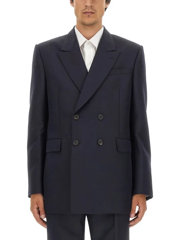 Double-Breasted Jacket made by Alexander McQueen