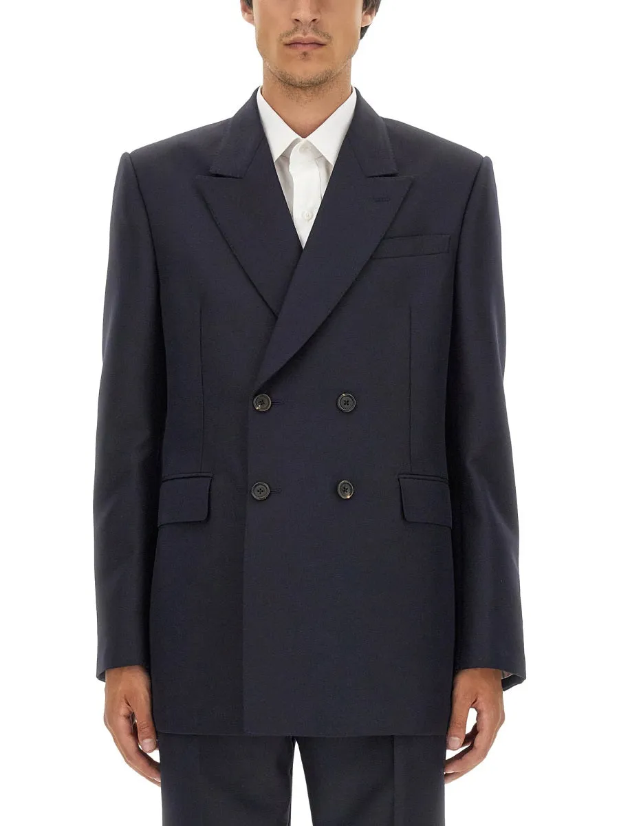 Double-Breasted Jacket sold by Wanan Luxury