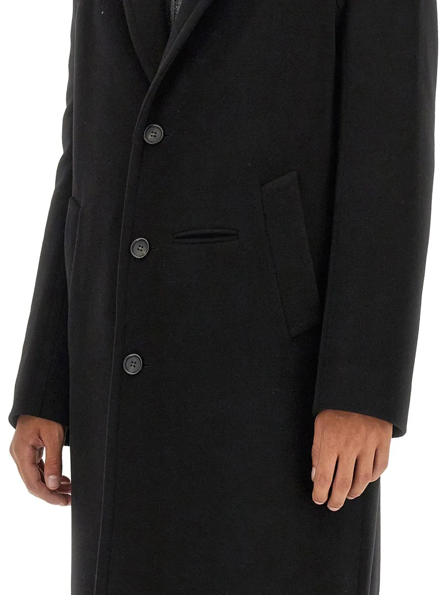 Single-Breasted Coat sold by Wanan Luxury product image thumbnail 4