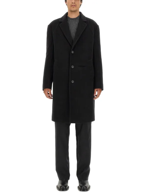 Single-Breasted Coat made by Alexander McQueen