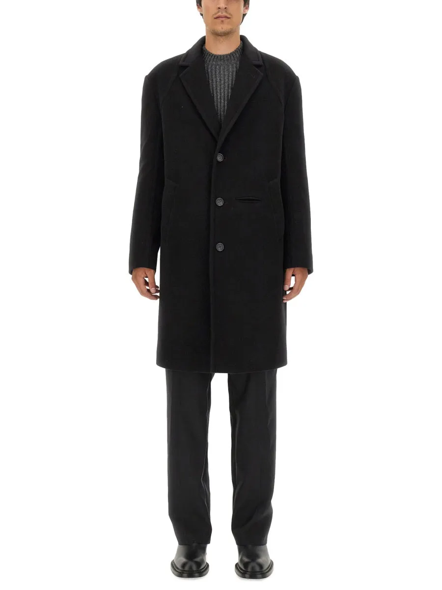 Single-Breasted Coat sold by Wanan Luxury