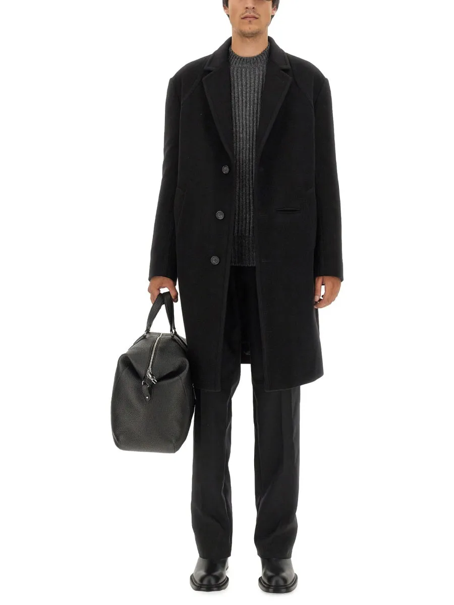 Single-Breasted Coat sold by Wanan Luxury product image thumbnail 2