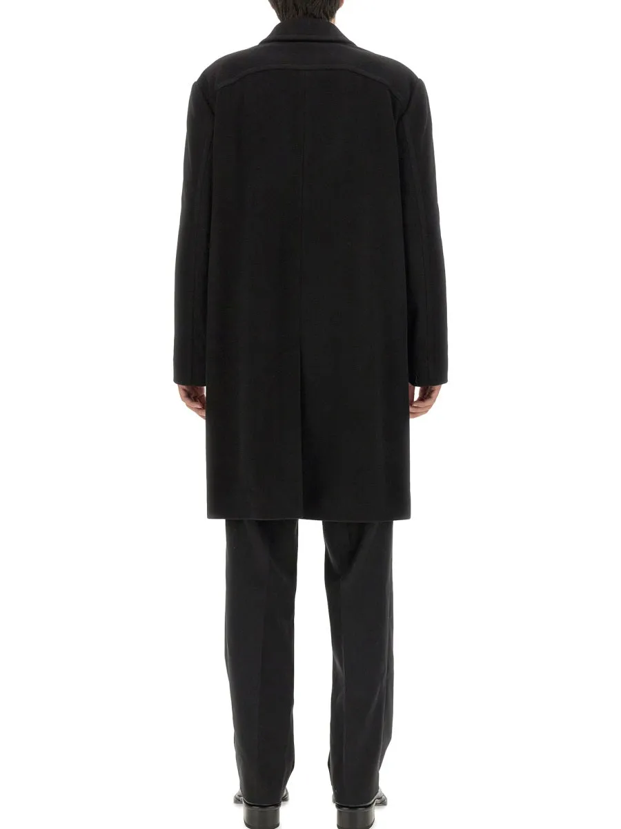 Single-Breasted Coat sold by Wanan Luxury product image thumbnail 3