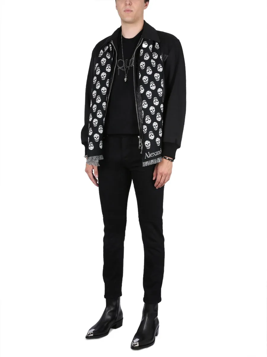 Leather Bomber Jacket sold by Wanan Luxury product image thumbnail 2