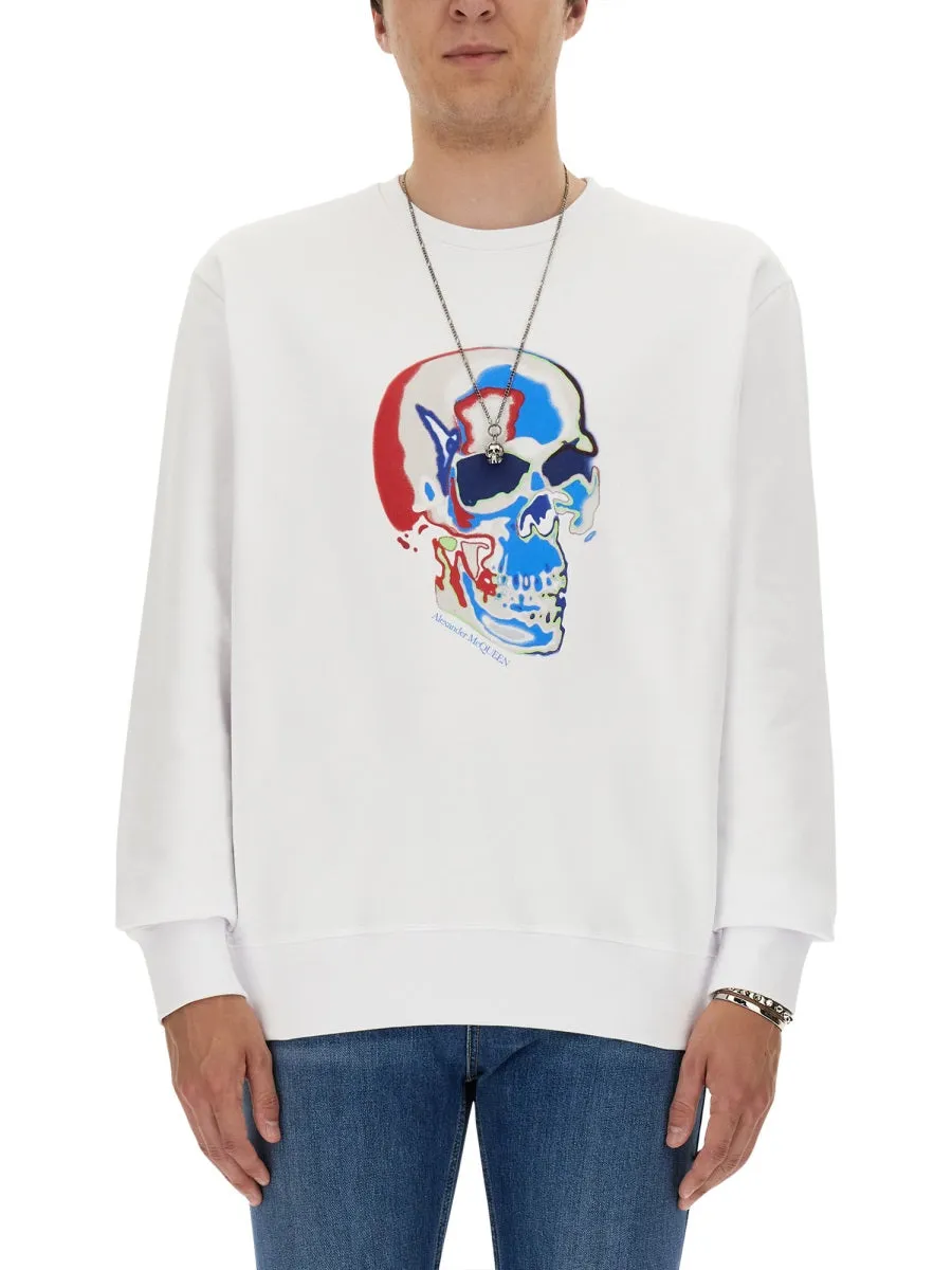 Skull Sweatshirt sold by Wanan Luxury