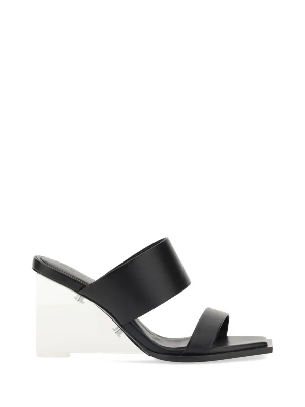 Leather Sandal made by Alexander McQueen