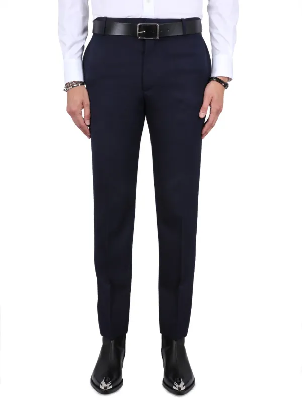 Tailored Cigarette Pants made by Alexander McQueen