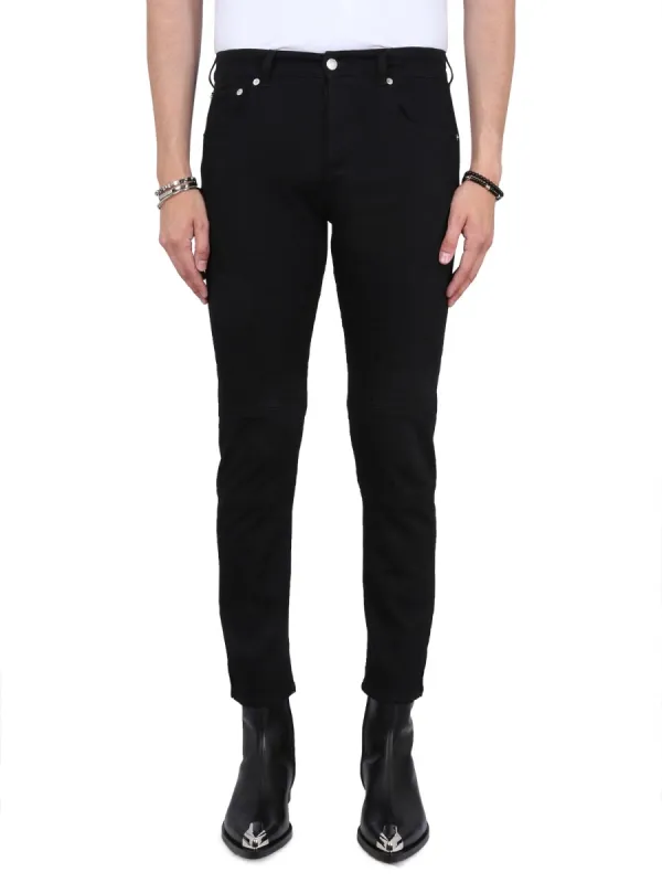 Biker Jeans made by Alexander McQueen