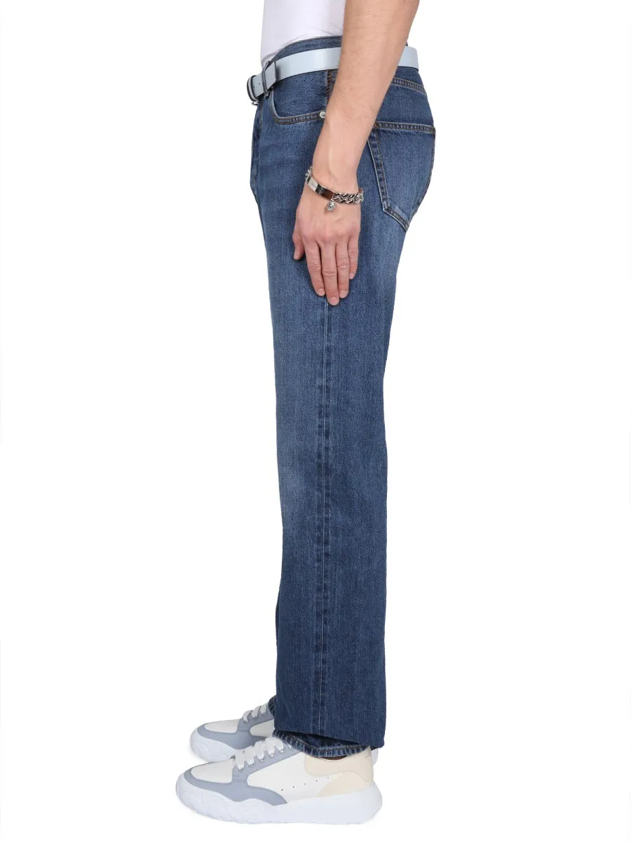 Five Pocket Jeans sold by Wanan Luxury product image thumbnail 3