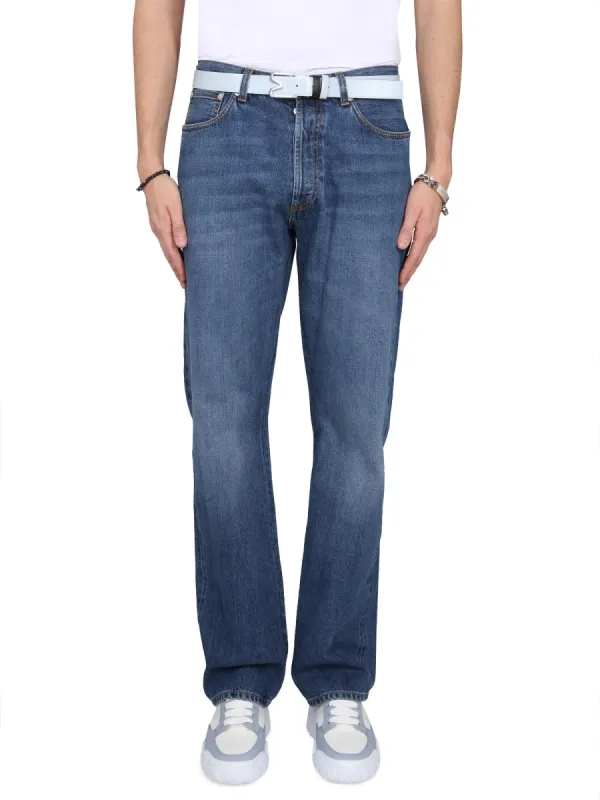 Five Pocket Jeans made by Alexander McQueen