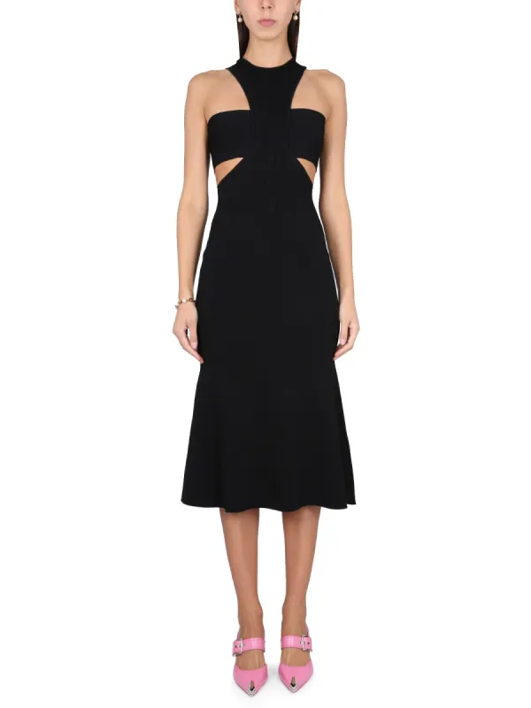Dress With Harness made by Alexander McQueen