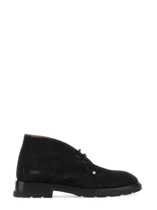 Suede Boot made by Alexander McQueen