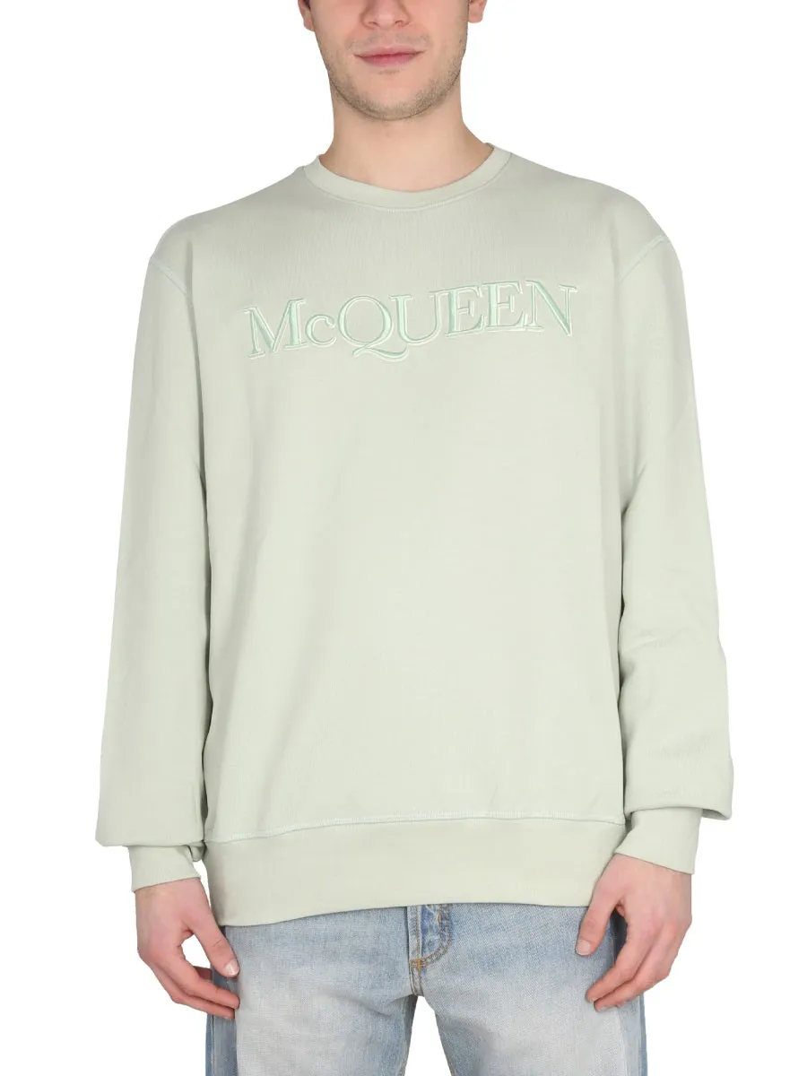 Sweatshirt With Logo Embroidery sold by Wanan Luxury