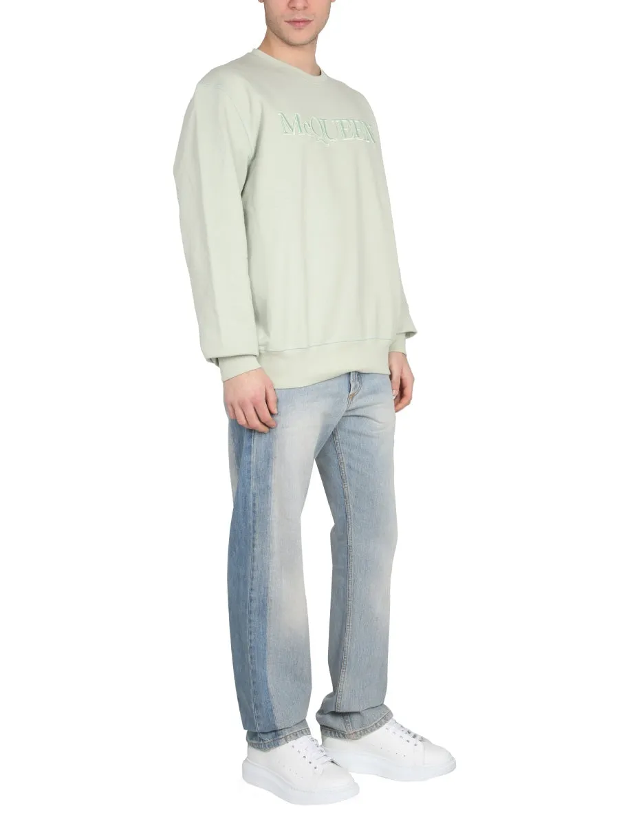 Sweatshirt With Logo Embroidery sold by Wanan Luxury product image thumbnail 2