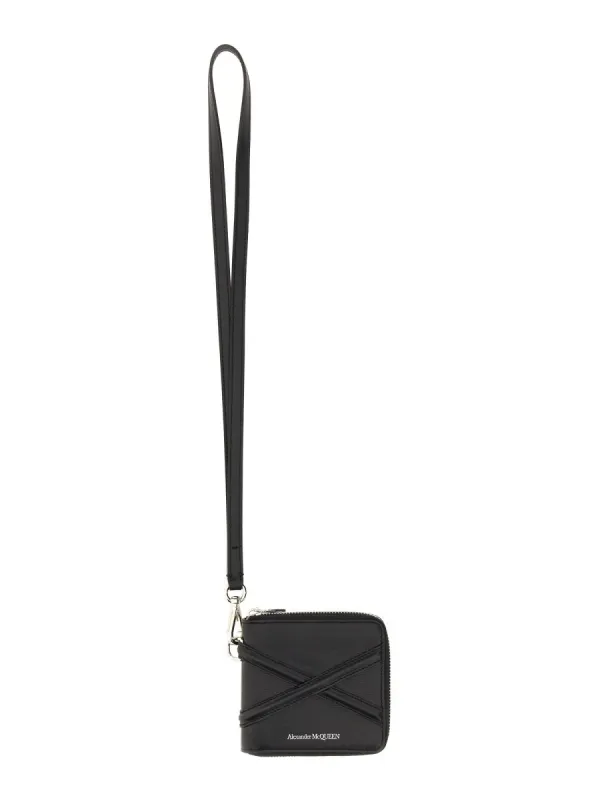 Harness Wallet made by Alexander McQueen