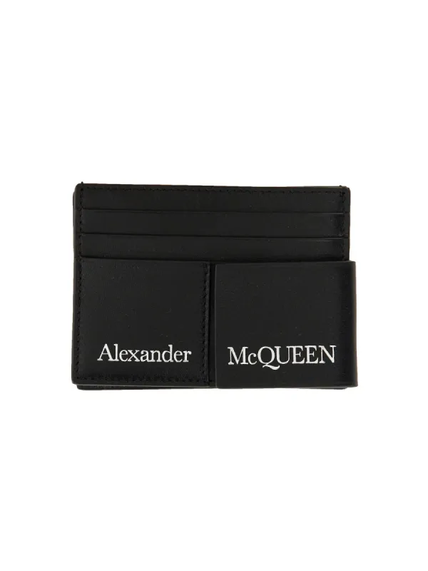 Card Holder With Logo made by Alexander McQueen