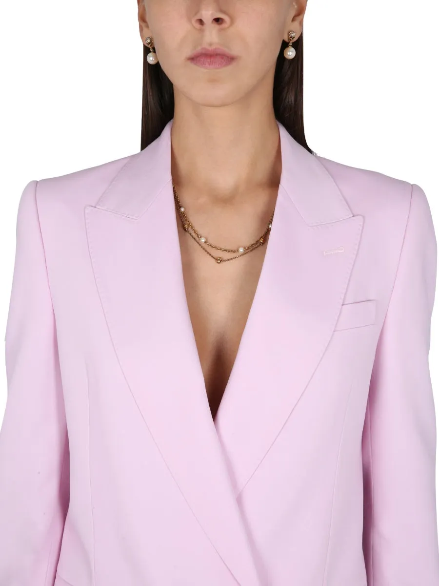 Double-Breasted Jacket sold by Wanan Luxury product image thumbnail 4