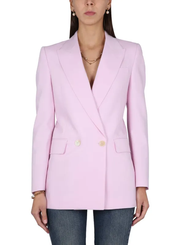 Double-Breasted Jacket made by Alexander McQueen