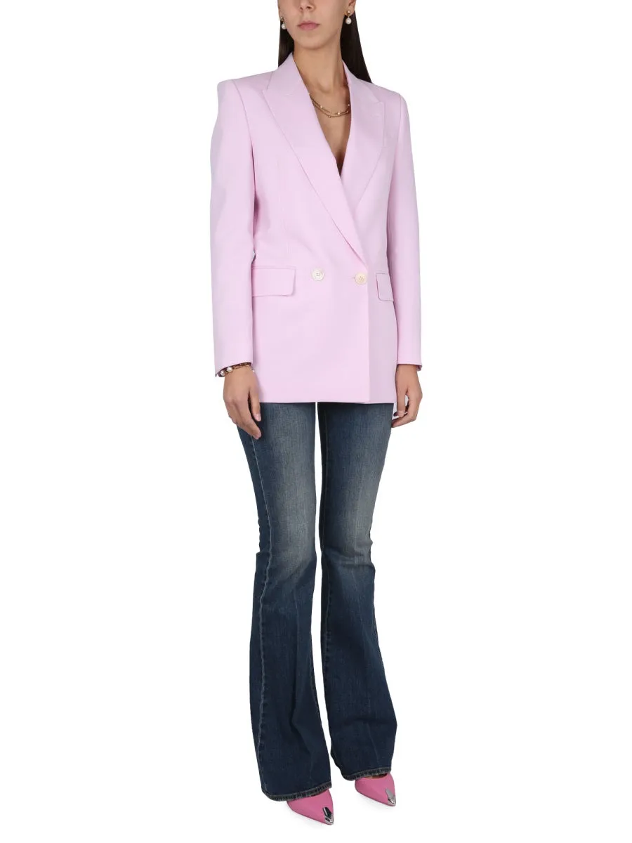 Double-Breasted Jacket sold by Wanan Luxury product image thumbnail 2