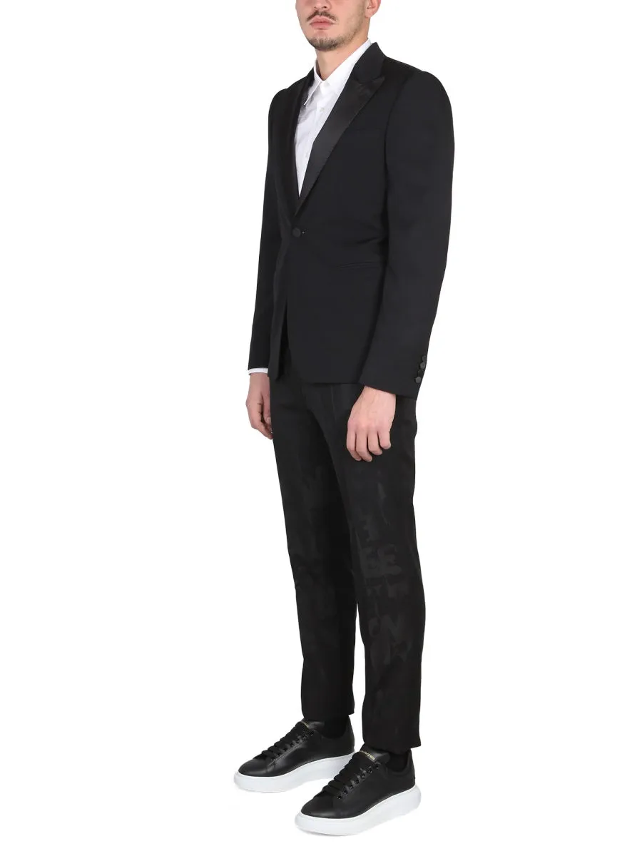 Single-Breasted Suit Jacket sold by Wanan Luxury product image thumbnail 2