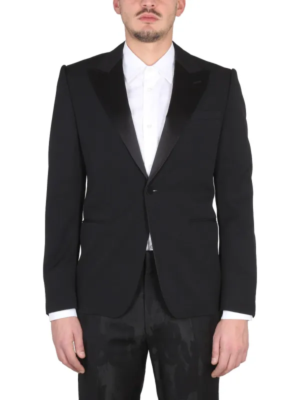 Single-Breasted Suit Jacket made by Alexander McQueen