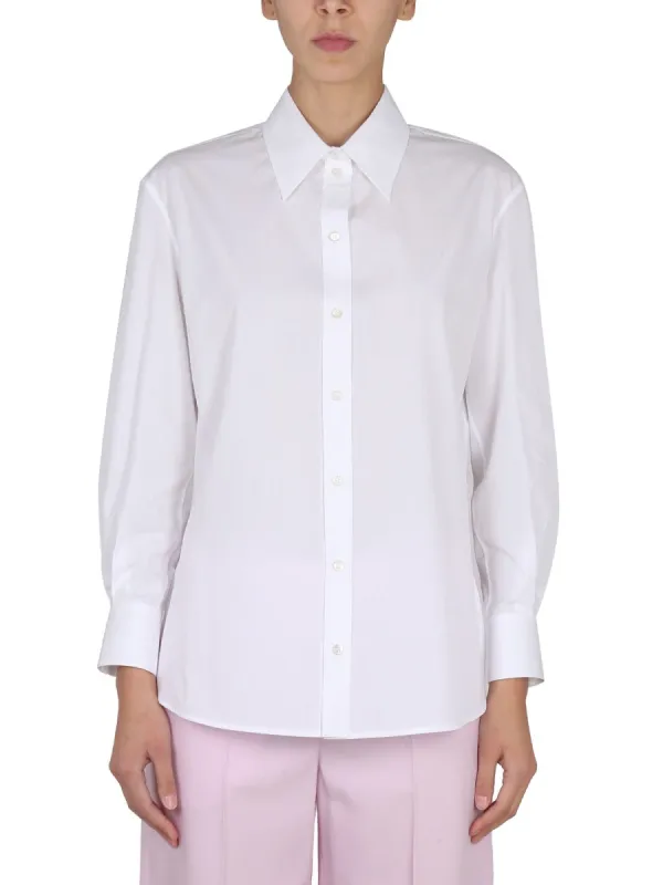 Poplin Shirt made by Alexander McQueen